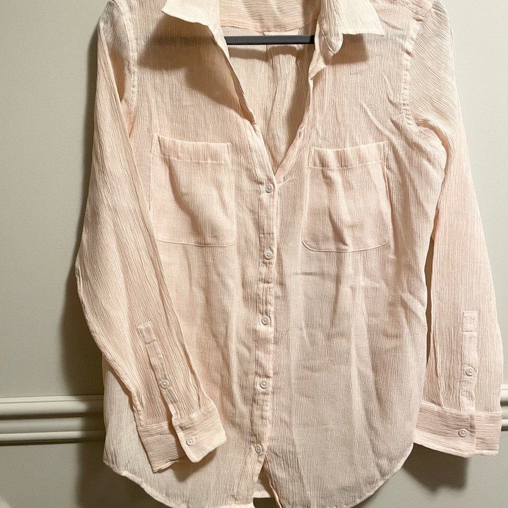 Club Monaco - Claudia Button Down Shirt